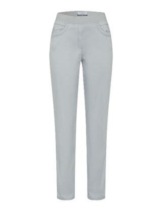 RAPHAELA BY BRAX Pamina Schlupfhose - Misty Silver Grey - 10918620  11-1558-06