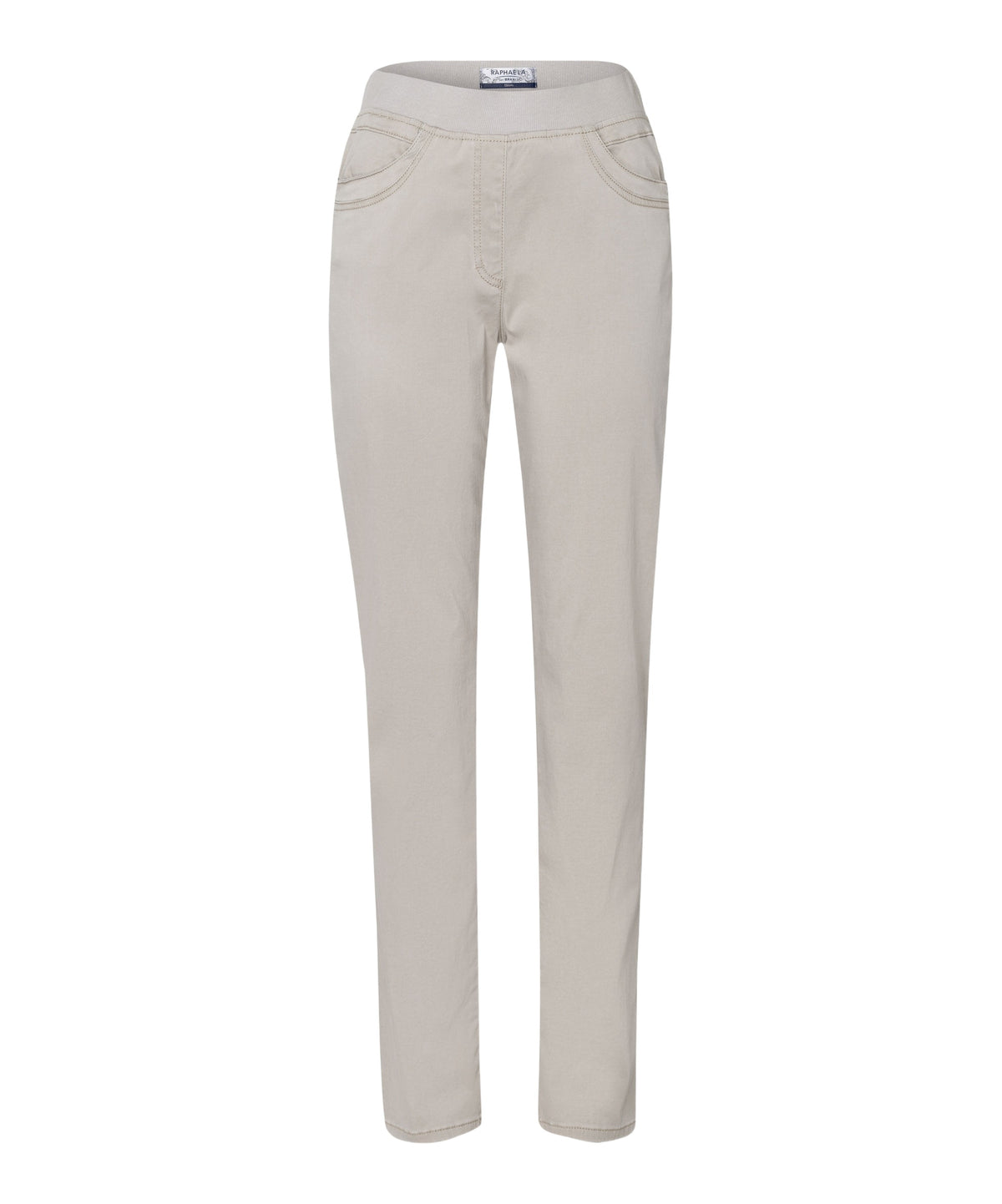RAPHAELA BY BRAX Pamina Stoffhose - Linen Dune Sand - 10918620 11-1558-57