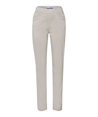 RAPHAELA BY BRAX Pamina Stoffhose - Linen Dune Sand - 10918620 11-1558-57