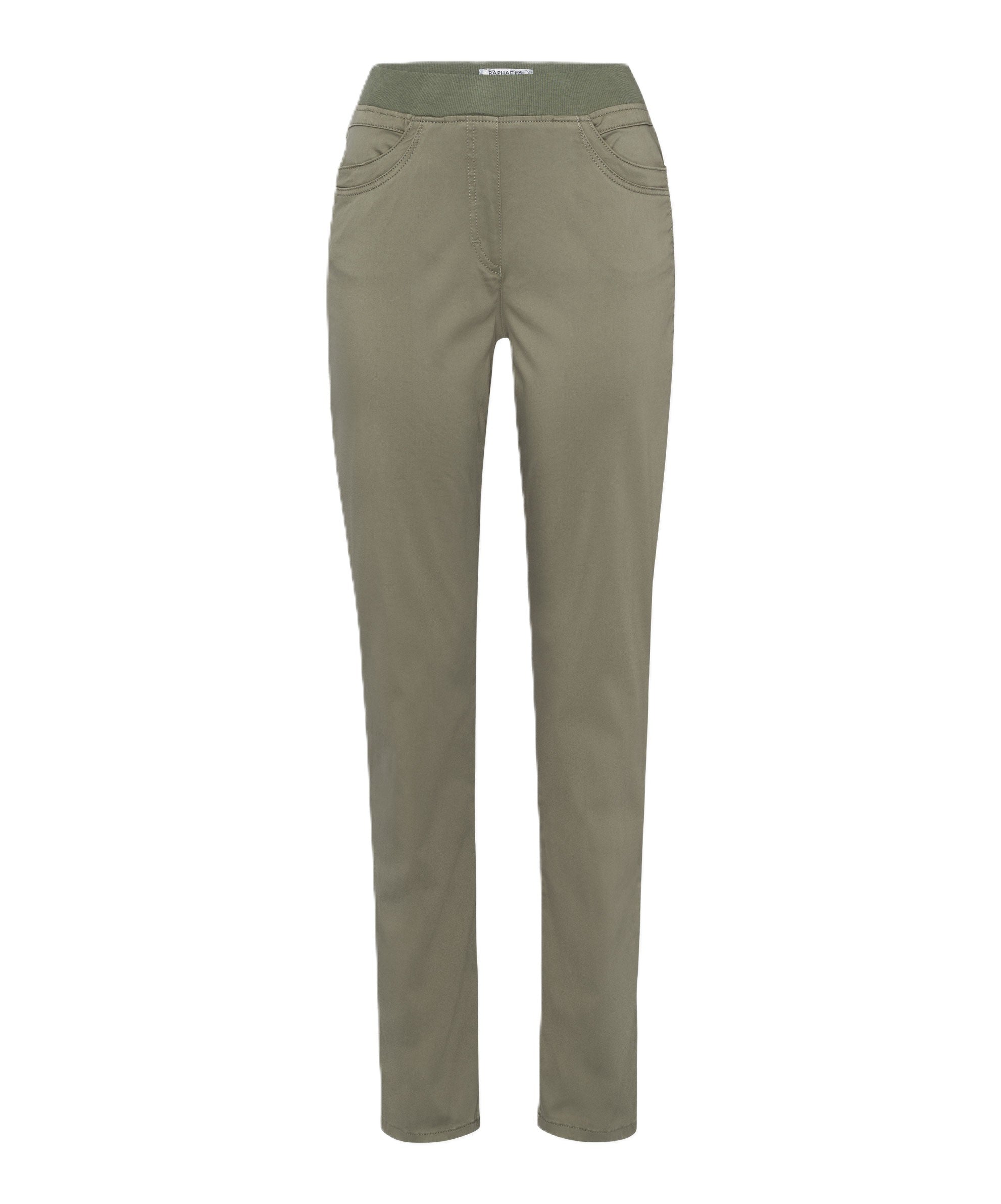RAPHAELA BY BRAX Pamina Stoffhose - Moss Clay Green - 10918620 11-1558-70