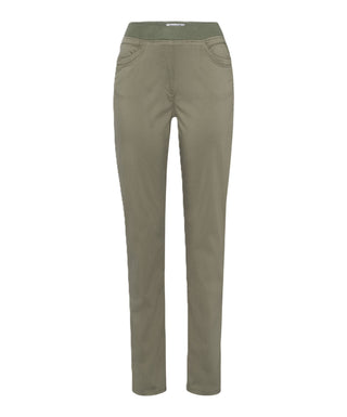 RAPHAELA BY BRAX Pamina Stoffhose - Moss Clay Green - 10918620 11-1558-70