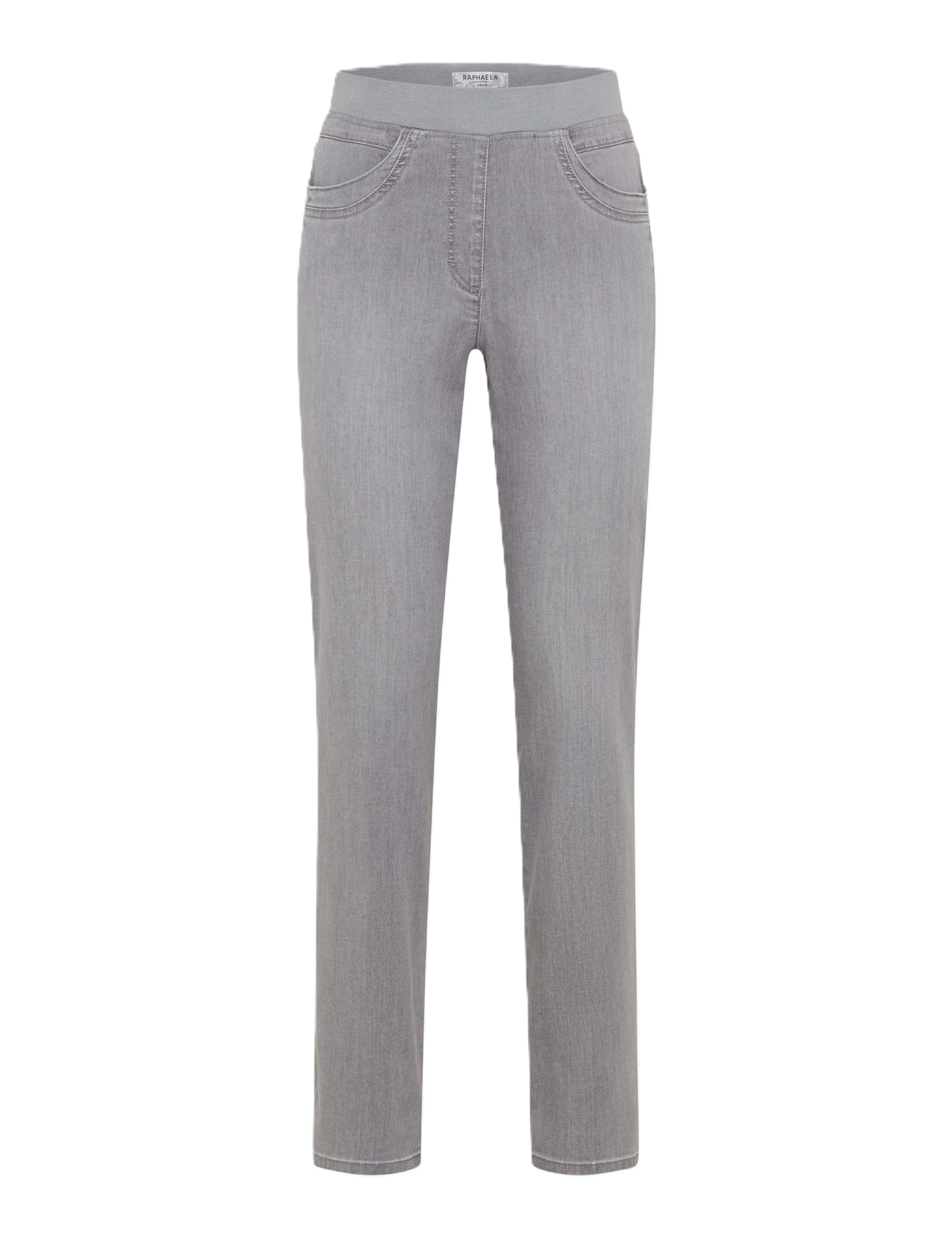 RAPHAELA BY BRAX Pamina Five Pocket - Steel Mist Grey - 10918620 11-6308-03
