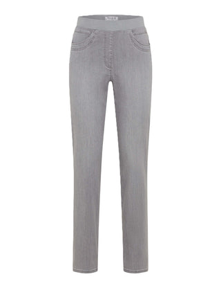 RAPHAELA BY BRAX Pamina Five Pocket - Steel Mist Grey - 10918620 11-6308-03