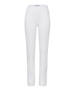 RAPHAELA BY BRAX Pamina FUN Hose - Pure Cloud White - 10918620 11-6308-99