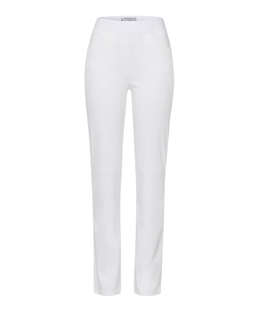 RAPHAELA BY BRAX Pamina FUN Hose - Pure Cloud White - 10918620 11-6308-99