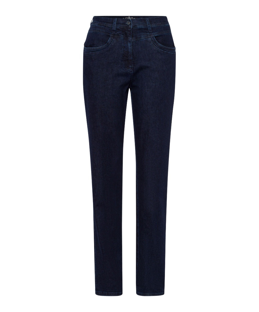 BRAX Caren New Jeans - Deep Atlantic Navy - 10923120 10-6900-22 von BRAX