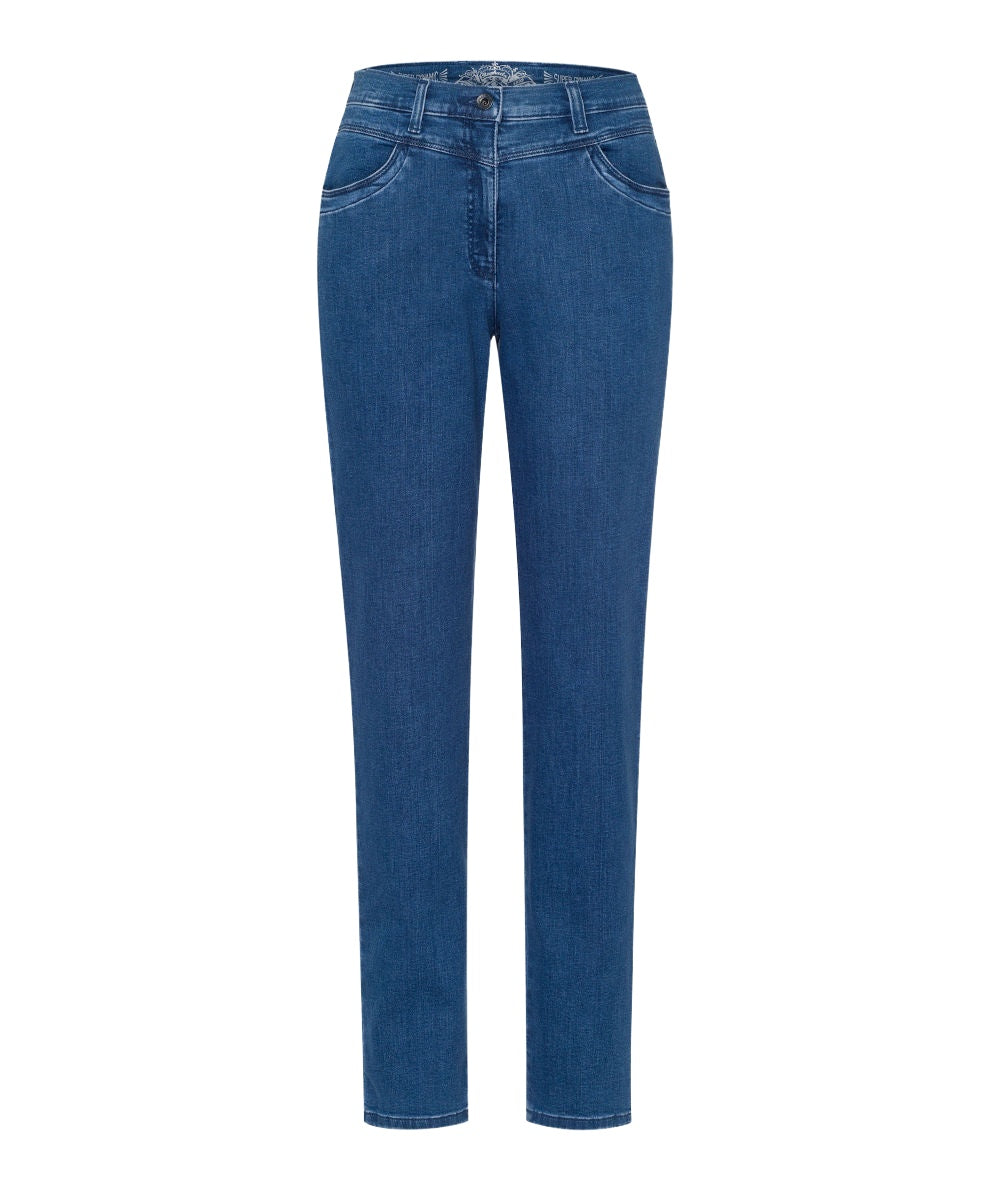 BRAX Caren New Five Pocket - Deep Harbor Blue - 10923120 10-6900-25 von BRAX