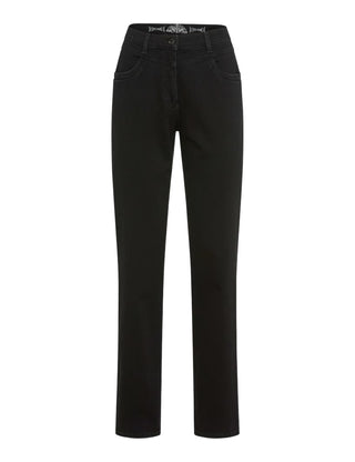 RAPHAELA BY BRAX CAREN NEW - Midnight Jet Black - 10923120 17-6908-02
