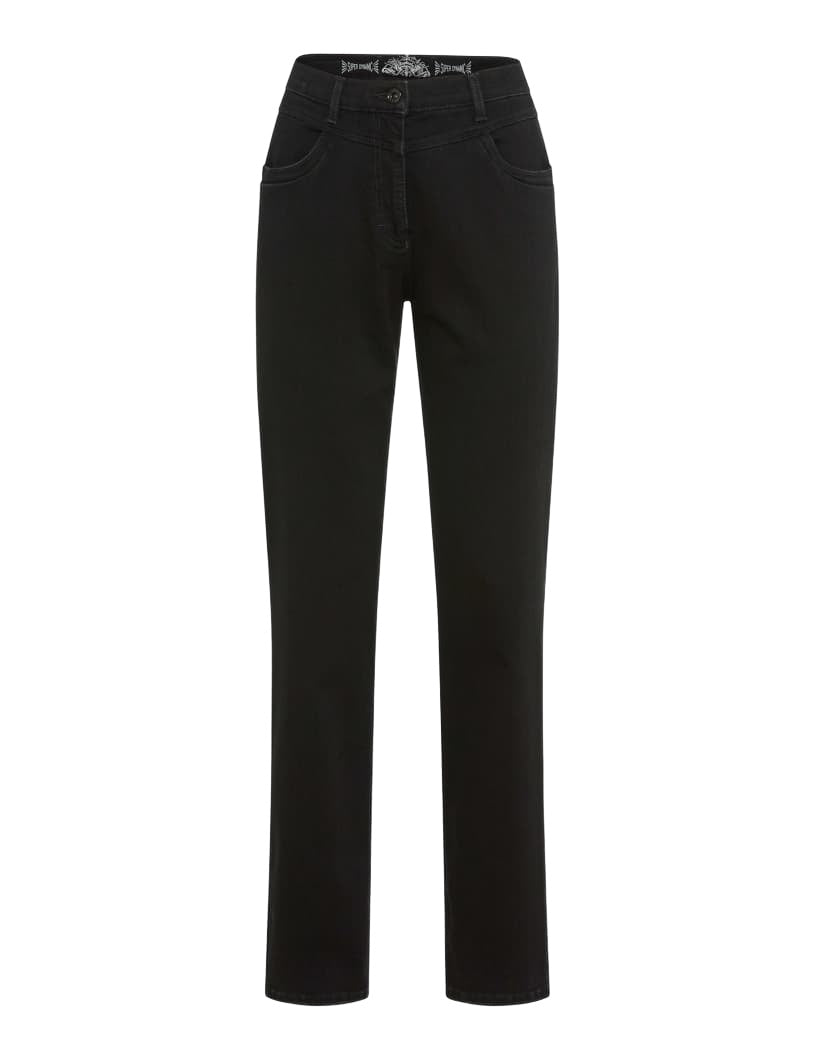 RAPHAELA BY BRAX CAREN NEW - Midnight Jet Black - 10923120 17-6908-02