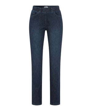 RAPHAELA BY BRAX Lavina Joy Five Pocket - Deep Indigo Charcoal - 10927220 10-6000-25