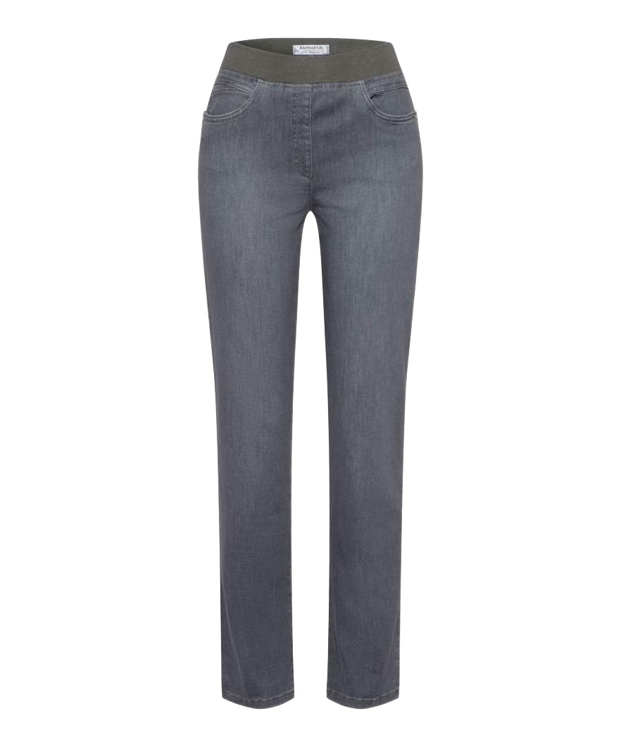 RAPHAELA BY BRAX Pamina Five Pocket - Stormy Pewter Grey - 10930020 10-6000-06