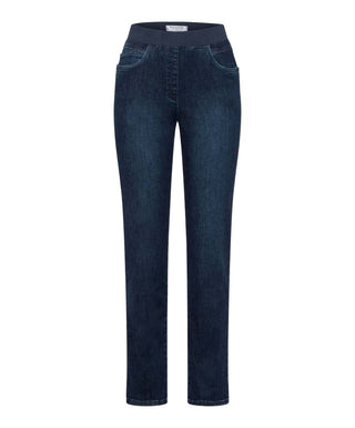RAPHAELA BY BRAX Pamina Five Pocket - Midnight Indigo - 10930020 10-6000-25