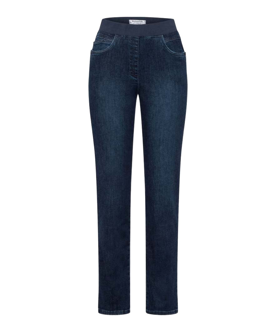 RAPHAELA BY BRAX Pamina Five Pocket - Midnight Indigo - 10930020 10-6000-25