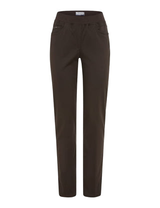 RAPHAELA BY BRAX PAMINA Schlupfhose - Dark Walnut Brown - 10930020 11-6057-52