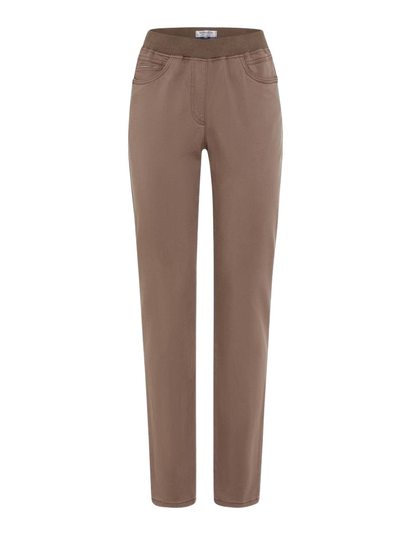 RAPHAELA BY BRAX PAMINA Schlupfhose - Taupe Mistfall - 10930020 11-6057-55