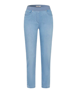 RAPHAELA BY BRAX Pamina Jeans - Coastal Mist - 10932420 16-6308-29