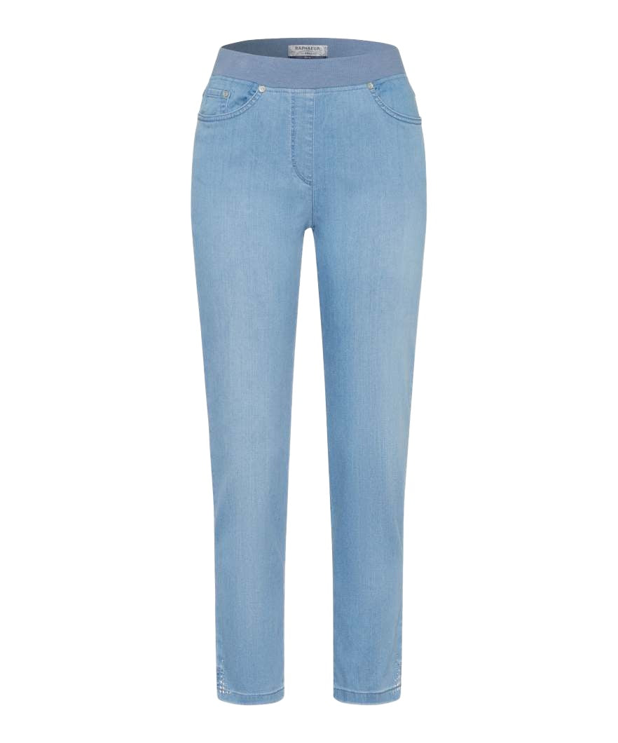RAPHAELA BY BRAX Pamina Jeans - Coastal Mist - 10932420 16-6308-29