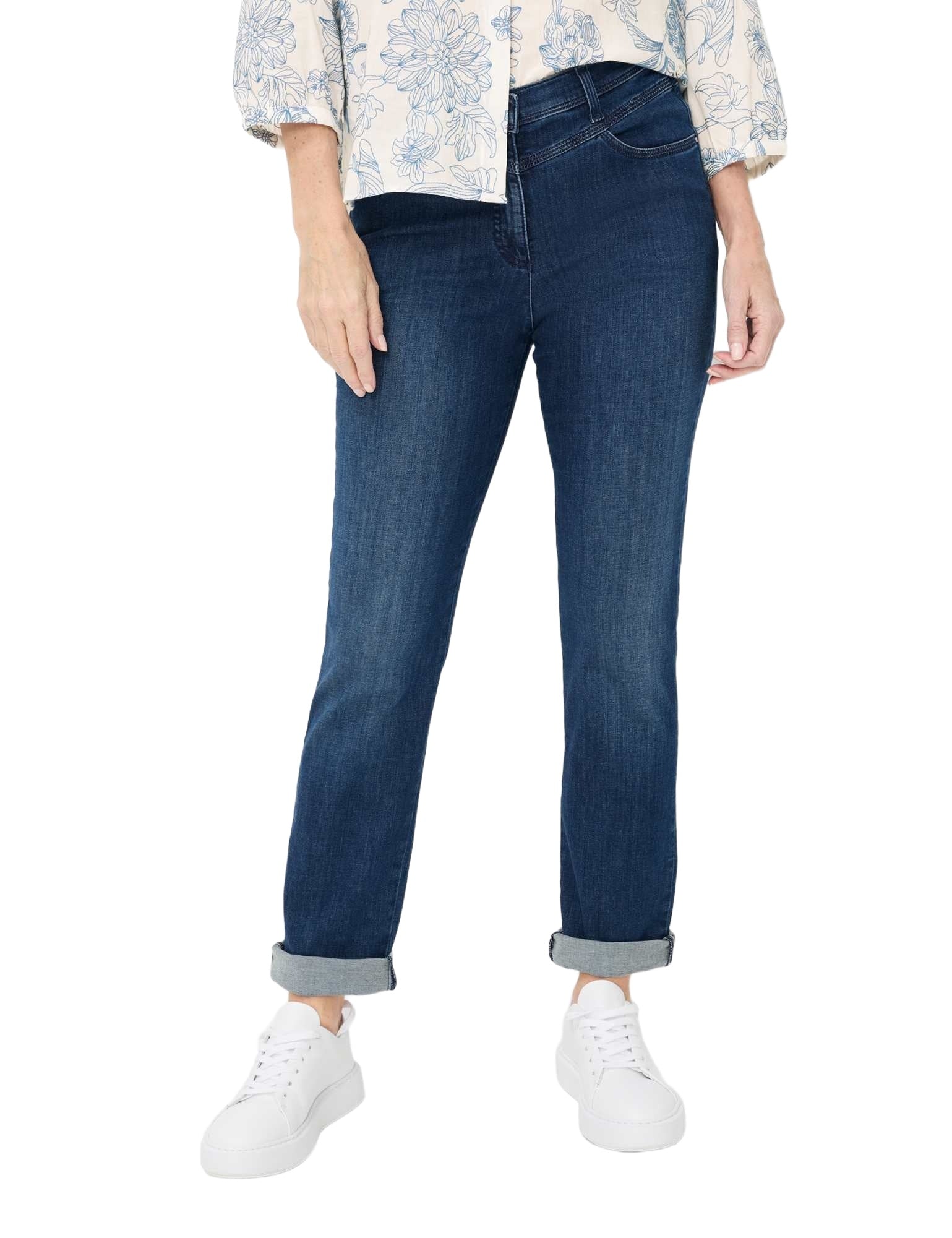 RAPHAELA BY BRAX LAURA NEW - Ocean Denim Wash - 10939120  10-6400-25
