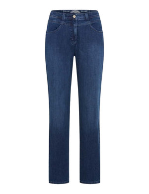 RAPHAELA BY BRAX Caren New Jeans - Ocean Indigo Blue - 10940020  10-6400-25
