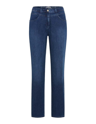 RAPHAELA BY BRAX Caren New Jeans - Ocean Indigo Blue - 10940020  10-6400-25