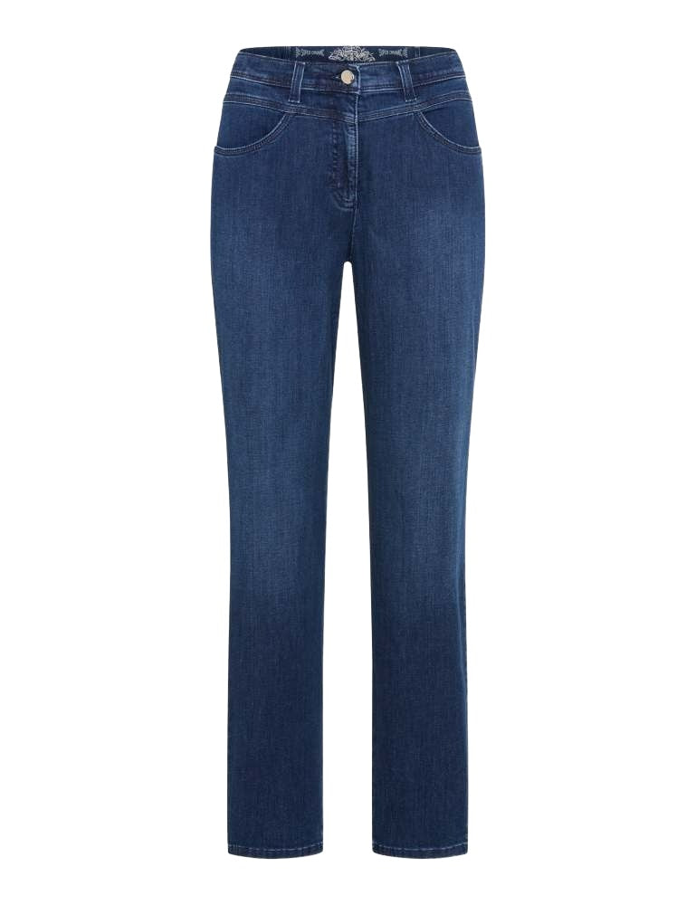 RAPHAELA BY BRAX Caren New Jeans - Ocean Indigo Blue - 10940020  10-6400-25