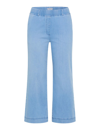 RAPHAELA BY BRAX PAM CULOTTE - Light Skywashed Blue - 10940120  10-6300-29