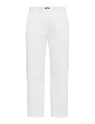 RAPHAELA BY BRAX PAM CULOTTE - Cloud Linen White - 10940120  10-6300-99