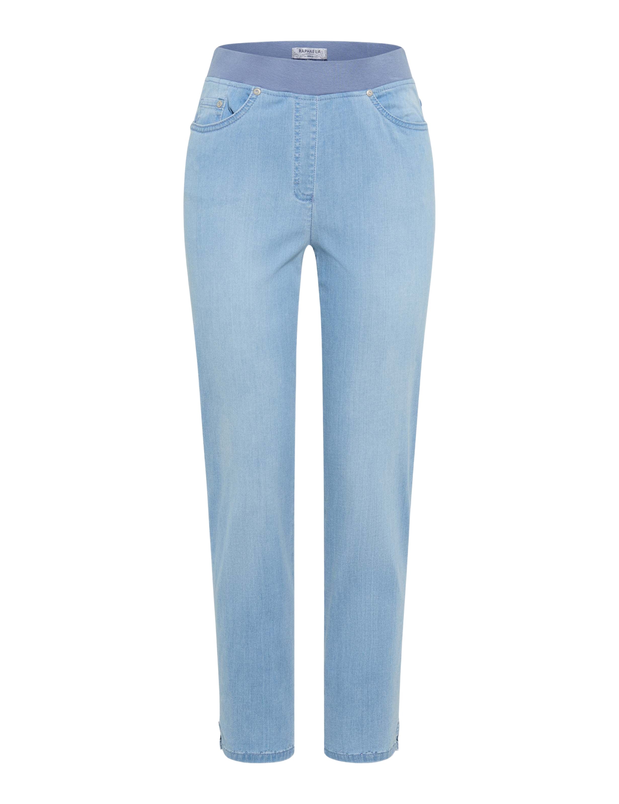 RAPHAELA BY BRAX Pamina 6/8 Stoffhose - Sea Mist Blue - 10940820  10-6300-29