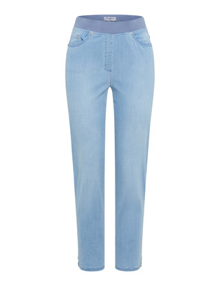 RAPHAELA BY BRAX Pamina 6/8 Stoffhose - Sea Mist Blue - 10940820  10-6300-29