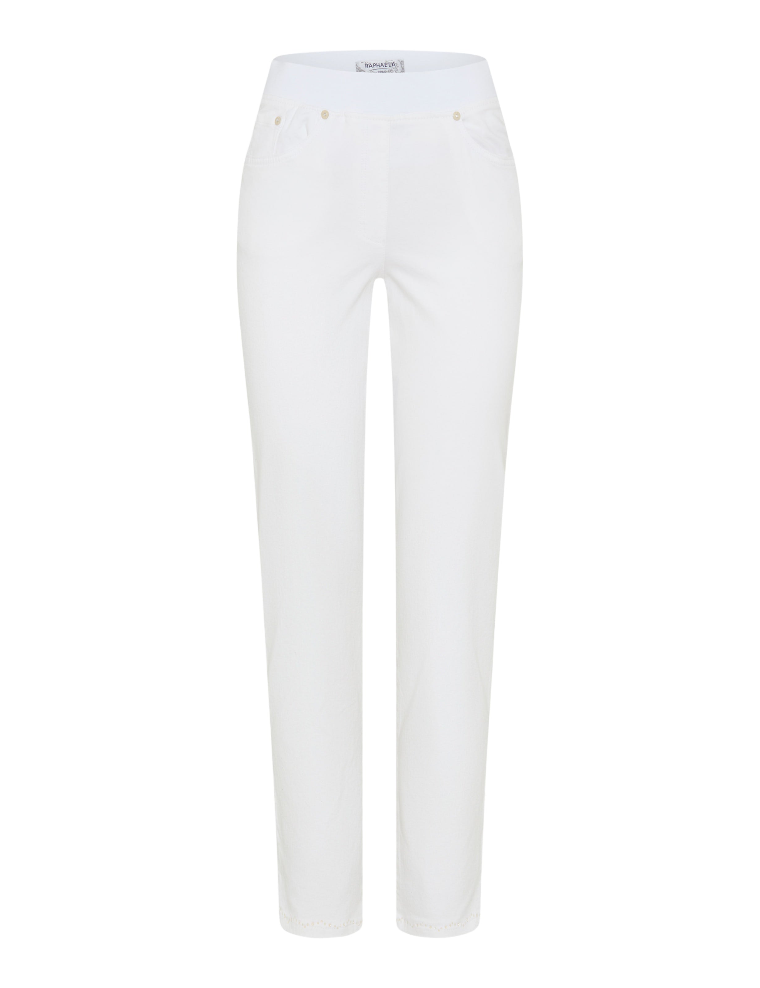 RAPHAELA BY BRAX Pamina Schlupfhose - Alabaster Breeze White - 10940820  10-6300-99