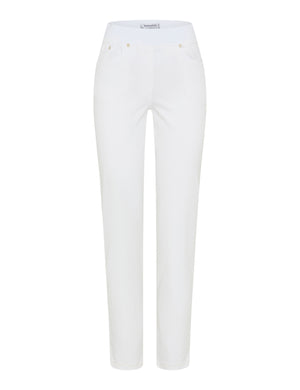 RAPHAELA BY BRAX Pamina Schlupfhose - Alabaster Breeze White - 10940820  10-6300-99