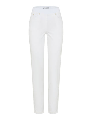 RAPHAELA BY BRAX Pamina Schlupfhose - Alabaster Breeze White - 10940820  10-6300-99