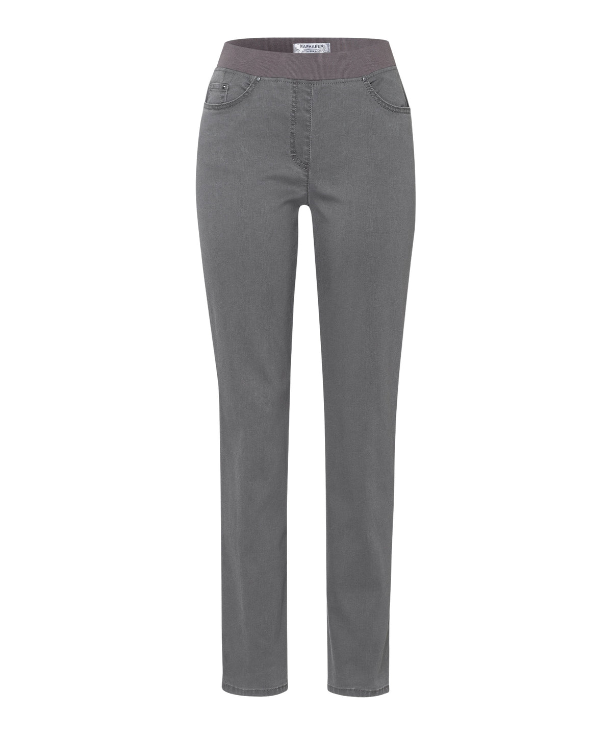 RAPHAELA BY BRAX Pamina Jeanshose - Stormy Harbor Grey - 10949420 10-6220-06