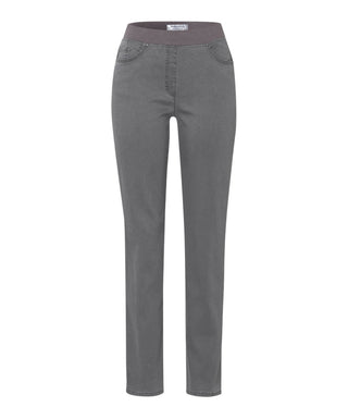 RAPHAELA BY BRAX Pamina Jeanshose - Stormy Harbor Grey - 10949420 10-6220-06