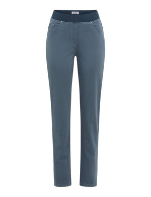 RAPHAELA BY BRAX Pamina Schlupfhose - Smoky Harbor Blue - 10949420 11-1807-28