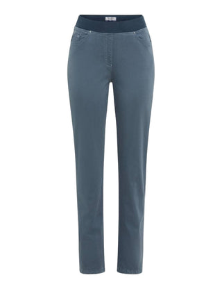 RAPHAELA BY BRAX Pamina Schlupfhose - Smoky Harbor Blue - 10949420 11-1807-28