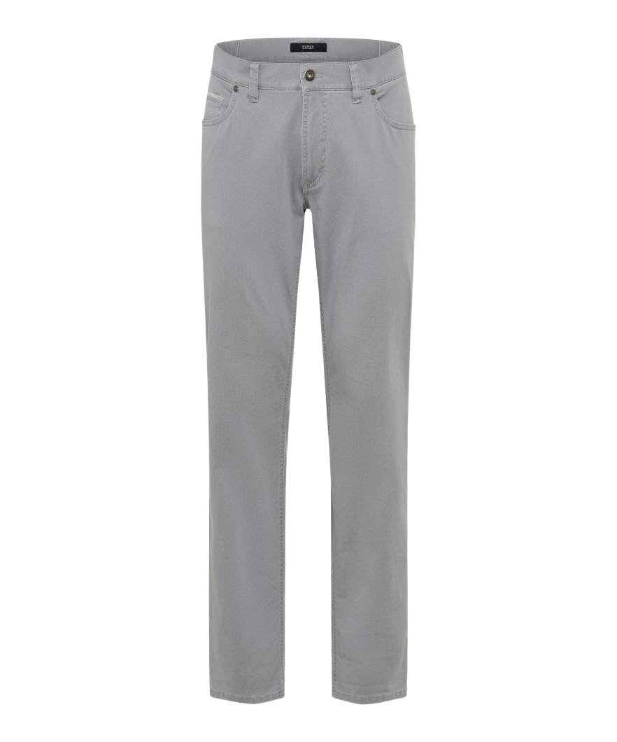 EUREX BY BRAX Luka Fünf-Taschenhose - Misty Ash Grey - 5831020 51-1828-04