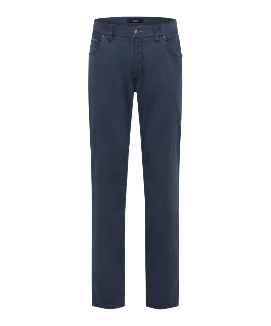 EUREX BY BRAX LUKA - Deep Navy Twill - 5831020 51-1828-24