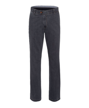 EUREX BY BRAX JIM Chino - Graphite Drift Grey - 5931620 50-6000-05