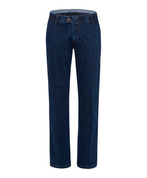 EUREX BY BRAX JIM Chino - Deep Indigo Wash - 5931620 50-6000-25