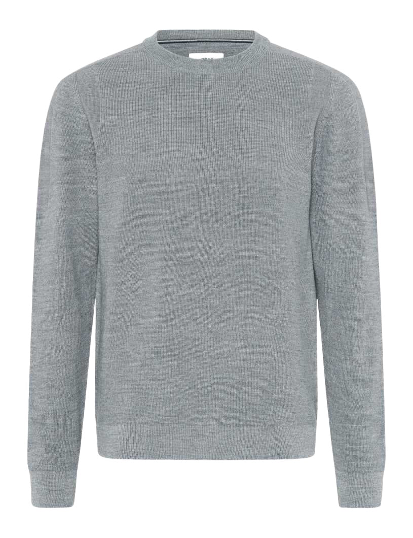 BRAX ROY Pullover/Longsleeve - Misty Harbor Grey - 70121900 212007-04