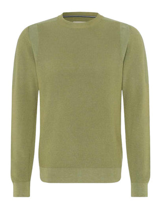 BRAX ROY Pullover/Longsleeve - Mossy Meadow Green - 70121900 212007-38