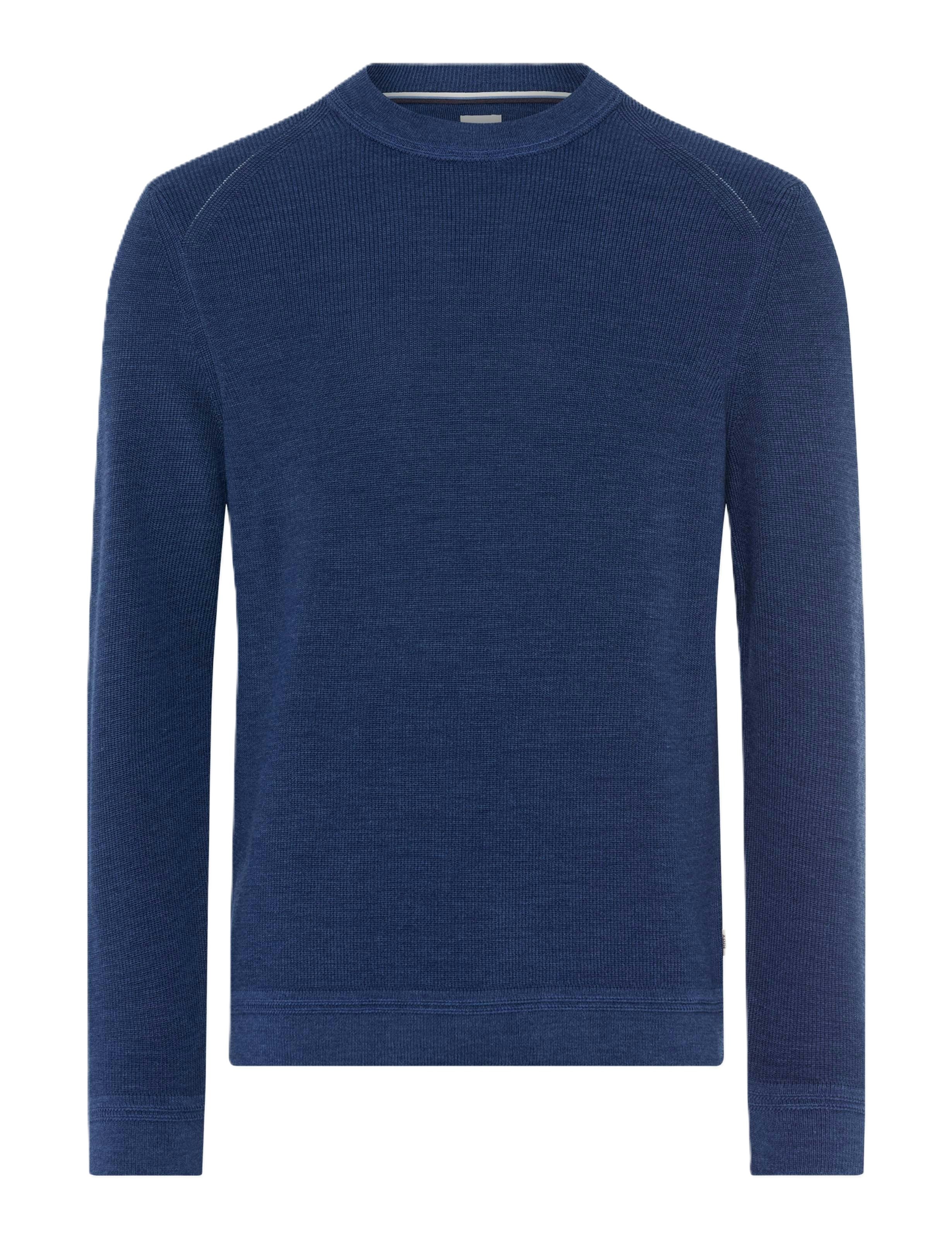 BRAX ROY Pullover/Longsleeve - Midnight Coast Blue - 70129300 21-2007-25
