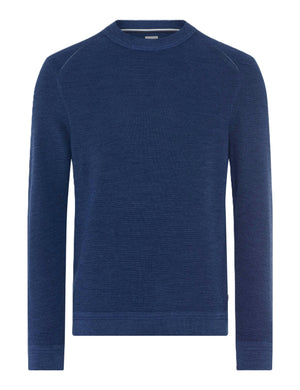 BRAX ROY Pullover/Longsleeve - Midnight Coast Blue - 70129300 21-2007-25