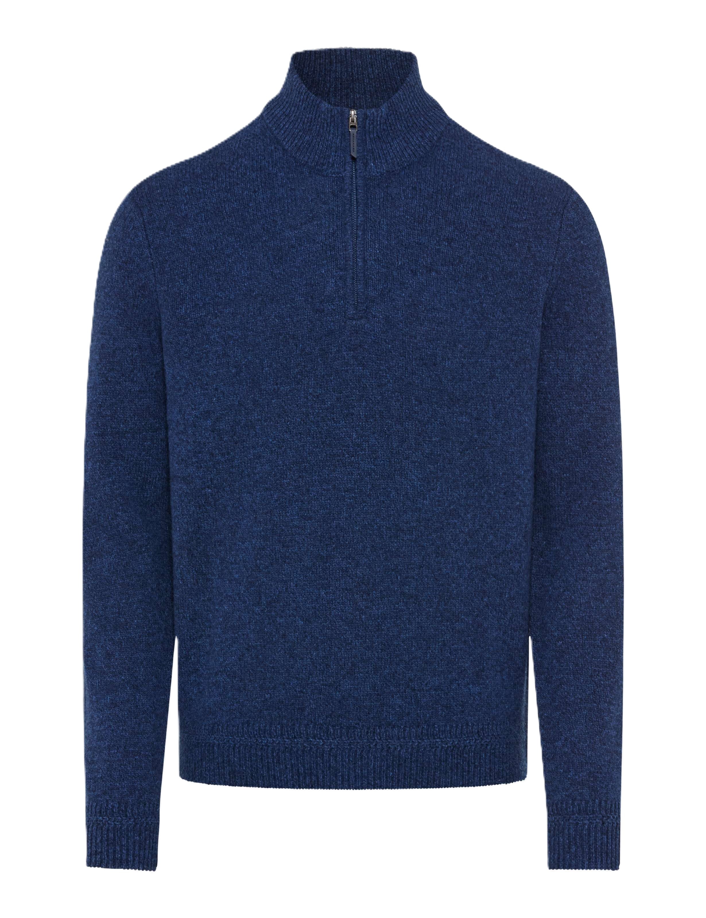 BRAX STEFFEN Langarm Pullover baltic 70133000 27-2358-25