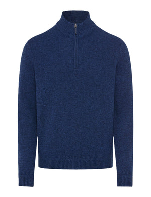 BRAX STEFFEN Langarm Pullover baltic 70133000 27-2358-25