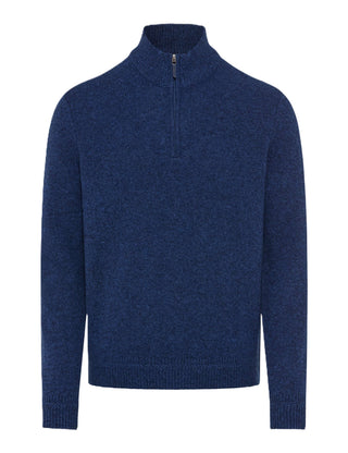 BRAX STEFFEN Langarm Pullover baltic 70133000 27-2358-25