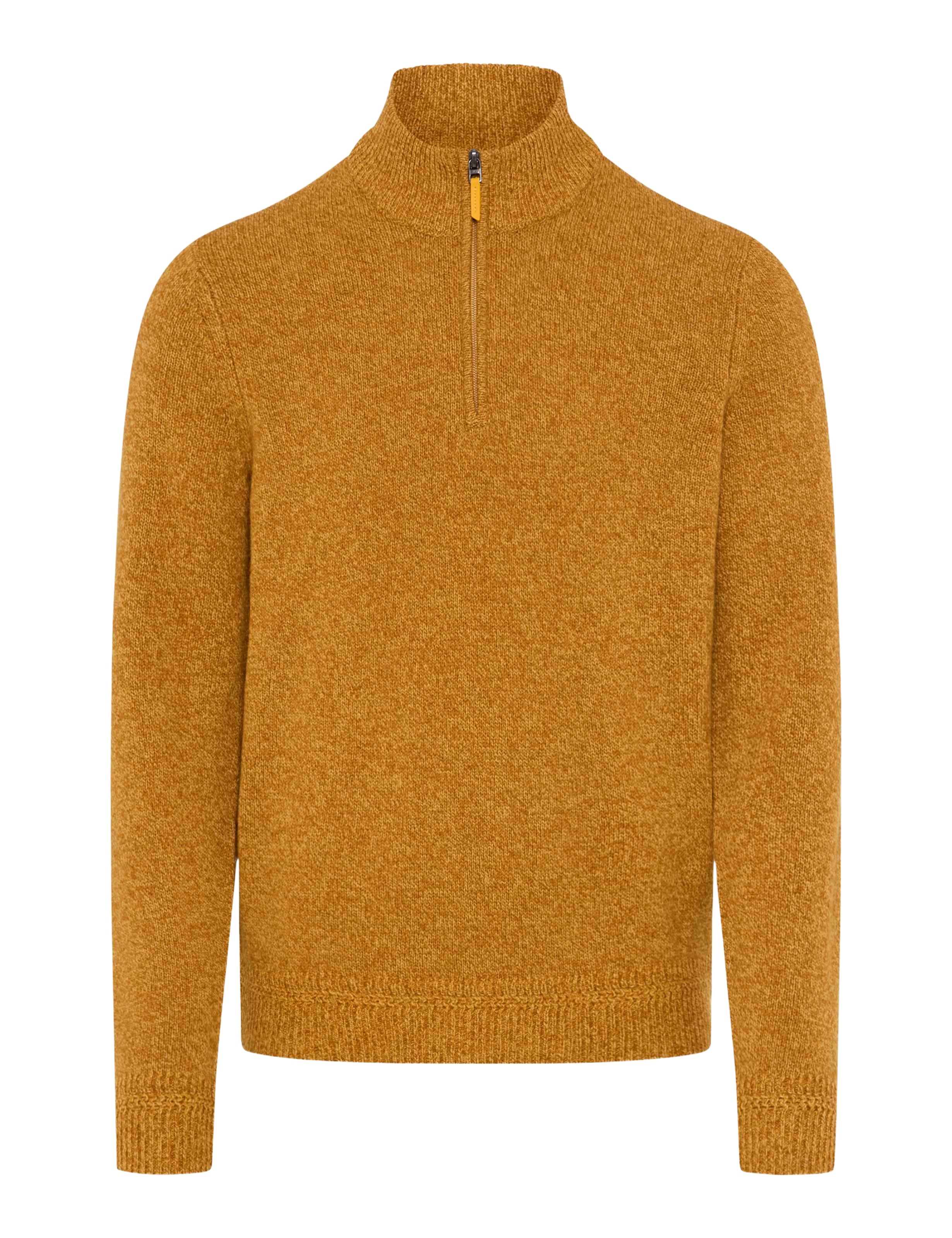 BRAX STEFFEN Langarm Pullover safran 70133000 27-2358-66