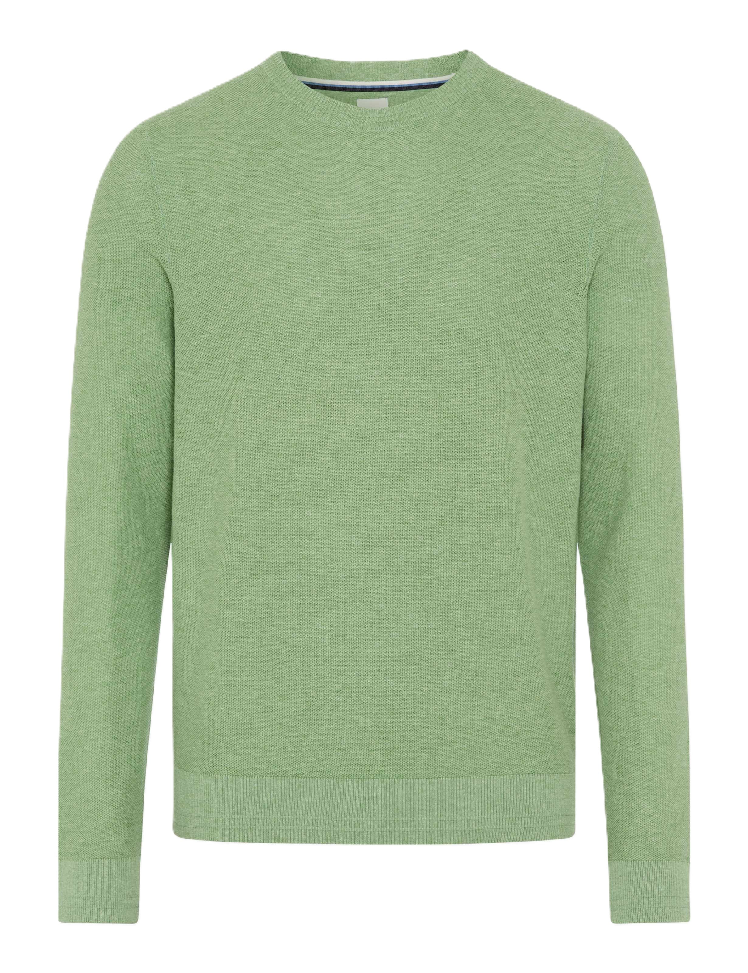 BRAX RICK Pullover/Longsleeve - Sage Spring Glow - 70133300 70-0500-37 von BRAX