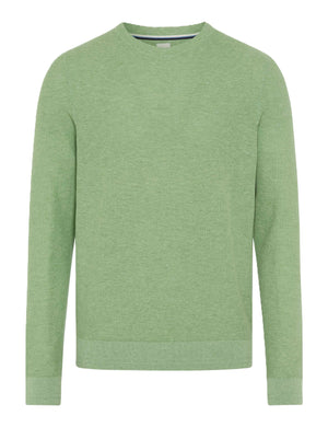 BRAX RICK Pullover/Longsleeve - Sage Spring Glow - 70133300 70-0500-37